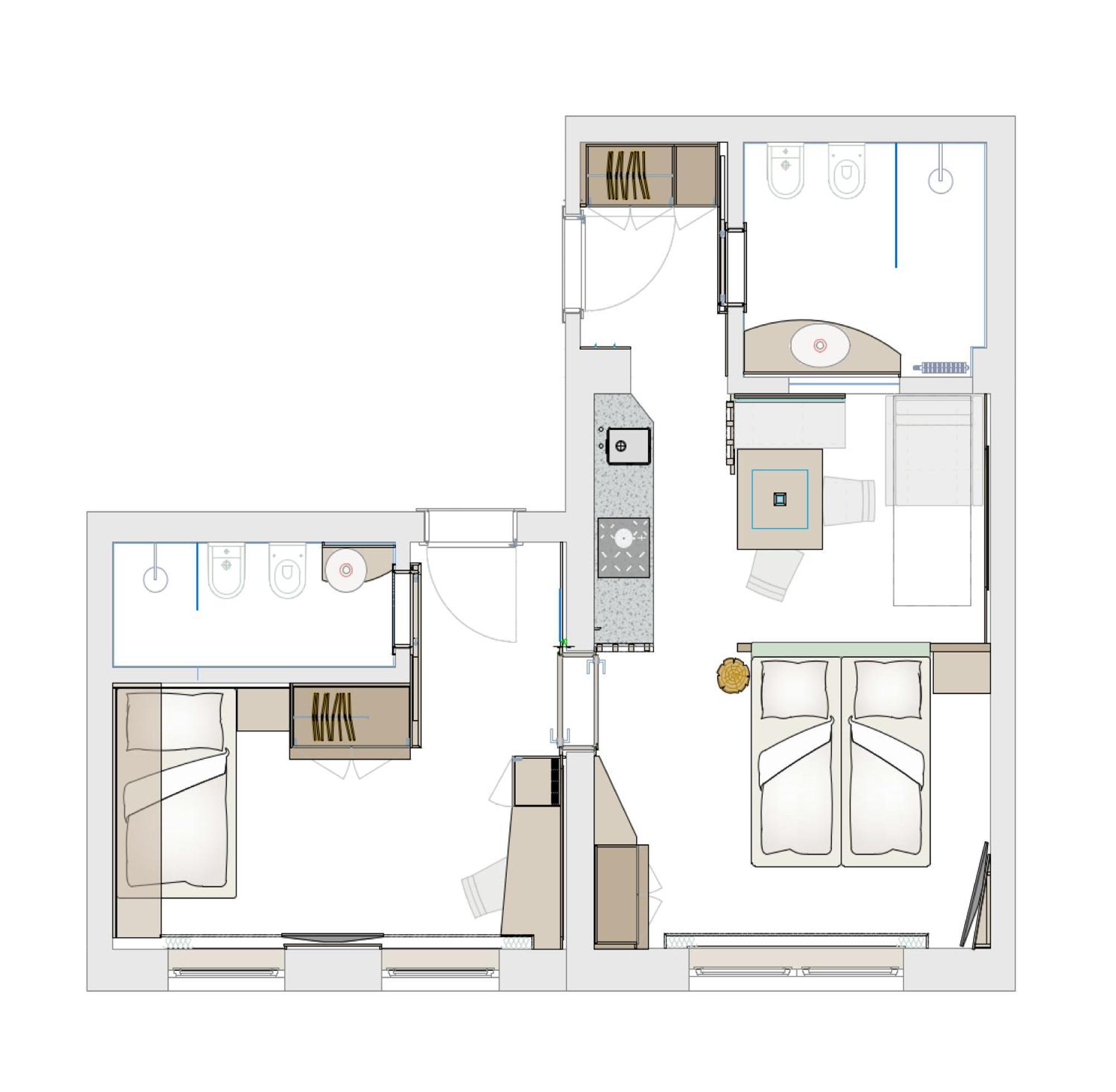 Mondschein Hotel 3*